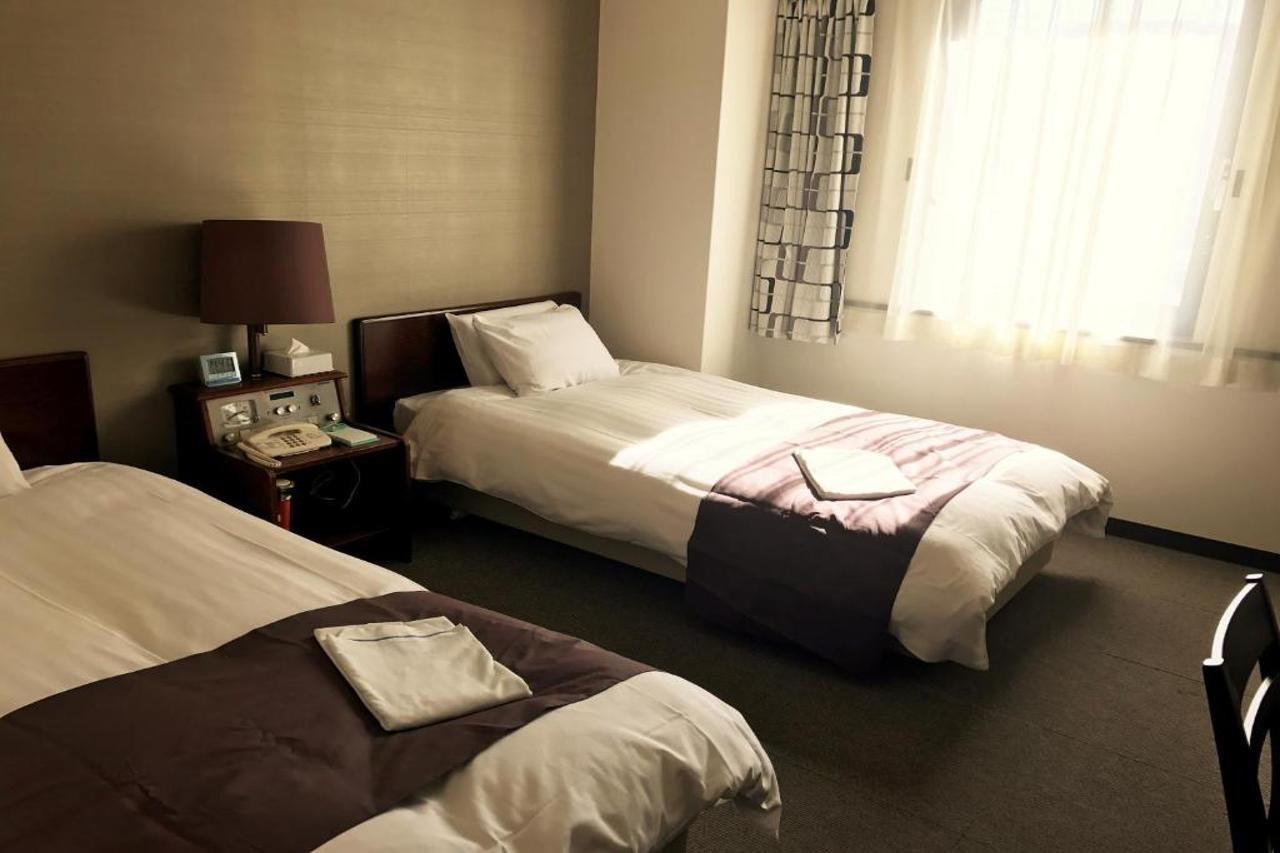 Hotel Tomakomai Green Hills Exterior photo