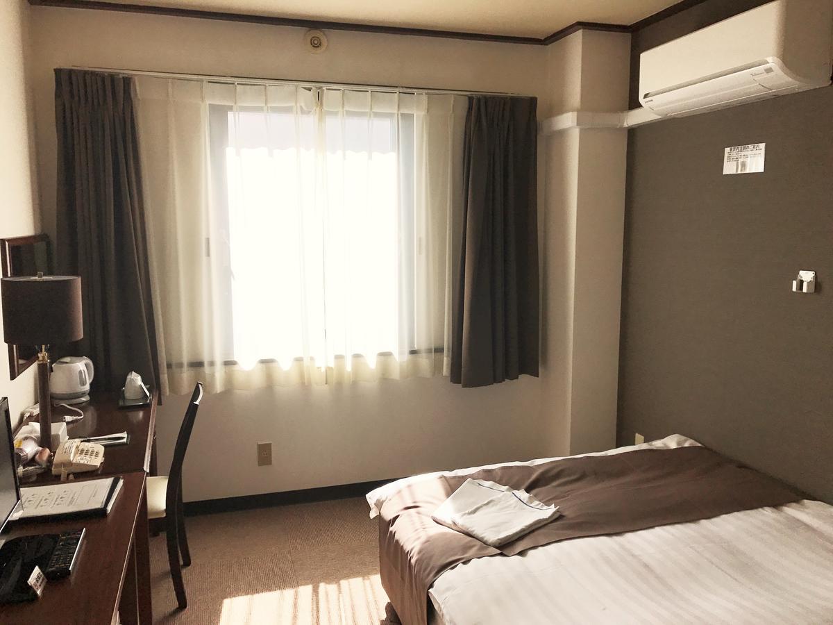 Hotel Tomakomai Green Hills Exterior photo