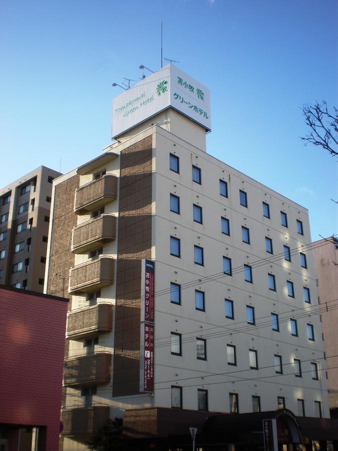 Hotel Tomakomai Green Hills Exterior photo